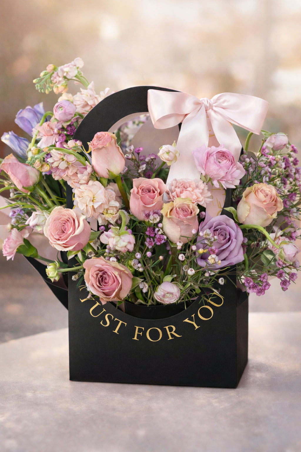 Midnight Blush Garden Bag – Kalas Events Inc, Orlando FL