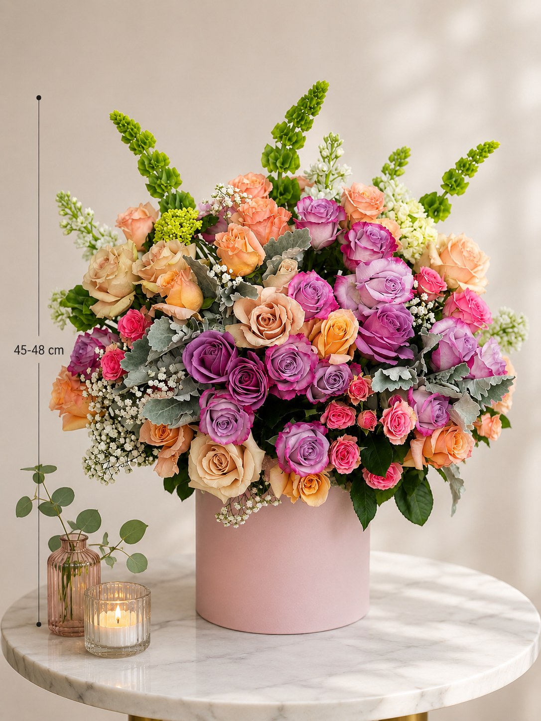 Pastel Luxury Rose Box – Kalas Events Inc, Orlando FL