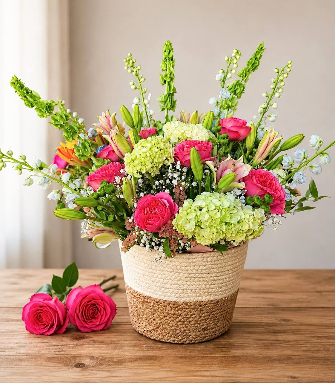 Luxury Spring Garden Basket – Kalas Events Inc, Orlando FL