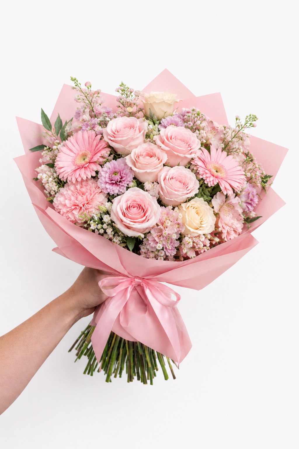 Blush Garden Pastel Bouquet – Kalas Events Inc, Orlando FL