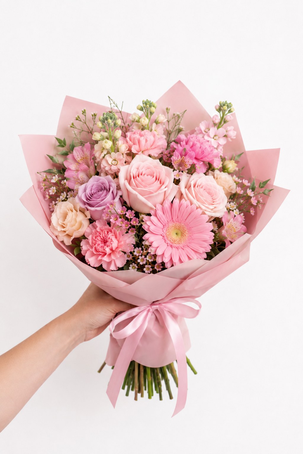 Blush Garden Pastel Bouquet – Kalas Events Inc, Orlando FL