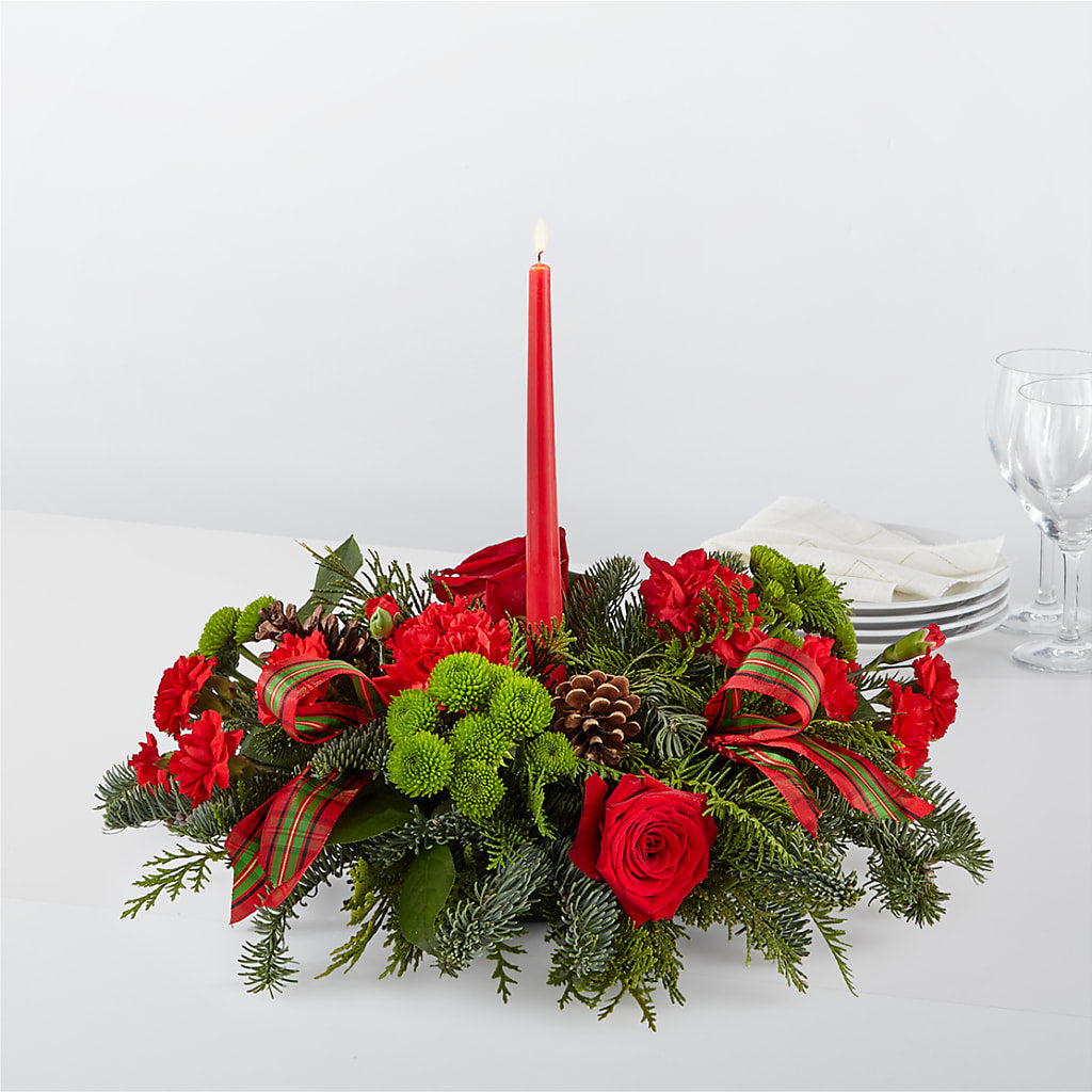 By the Candlelight Centerpiece – Kalas Events Inc, Orlando FL