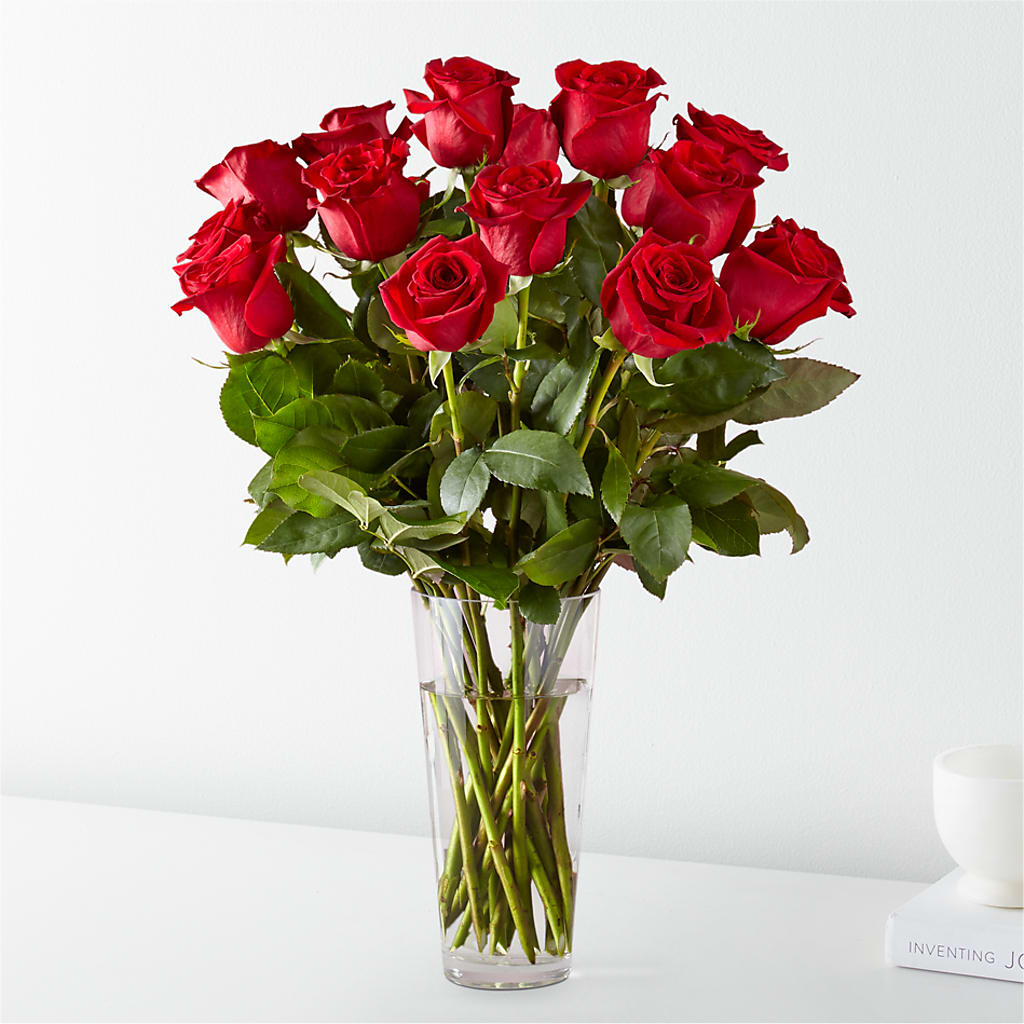 Long Stem Red Rose Bouquet – Kalas Events Inc, Orlando FL