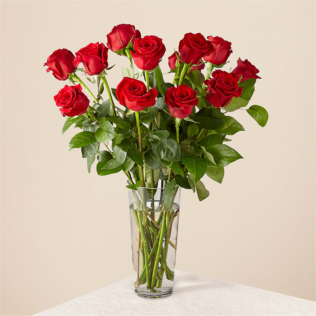 Long Stem Red Rose Bouquet – Kalas Events Inc, Orlando FL