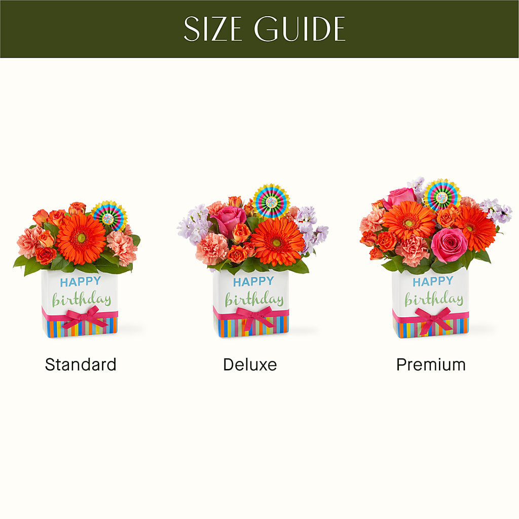 Birthday Surprise Bouquet – Kalas Events Inc, Orlando FL