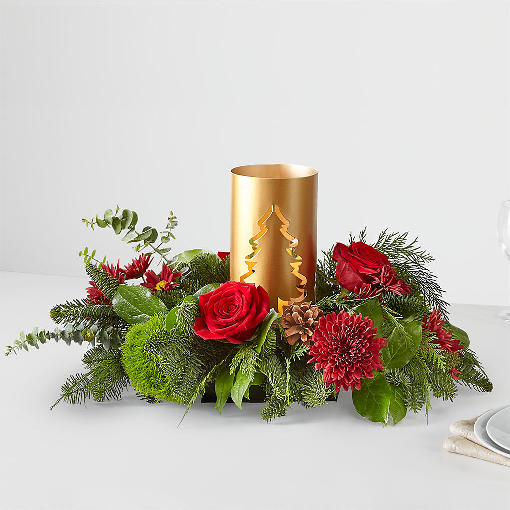 Toast the Season Centerpiece – Kalas Events Inc, Orlando FL