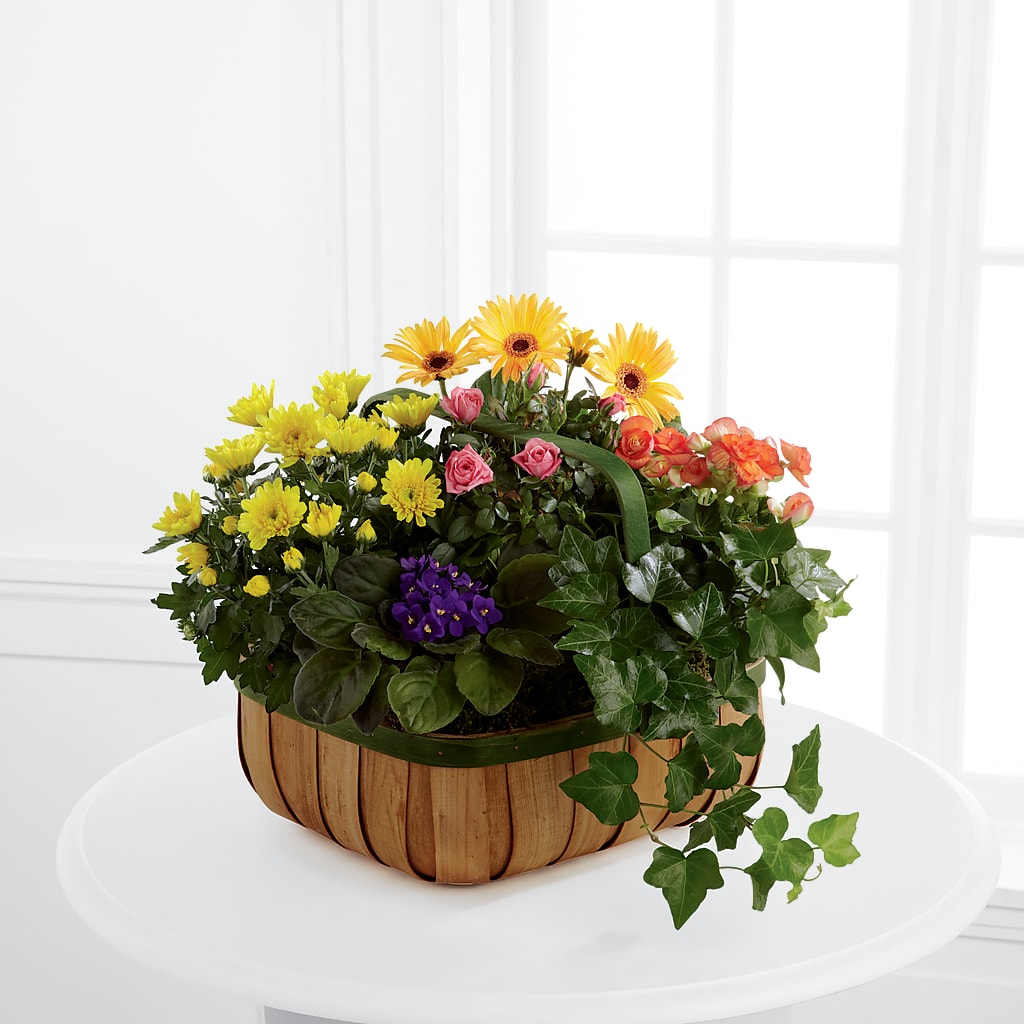 Gentle Blossoms Basket – Kalas Events Inc, Orlando FL
