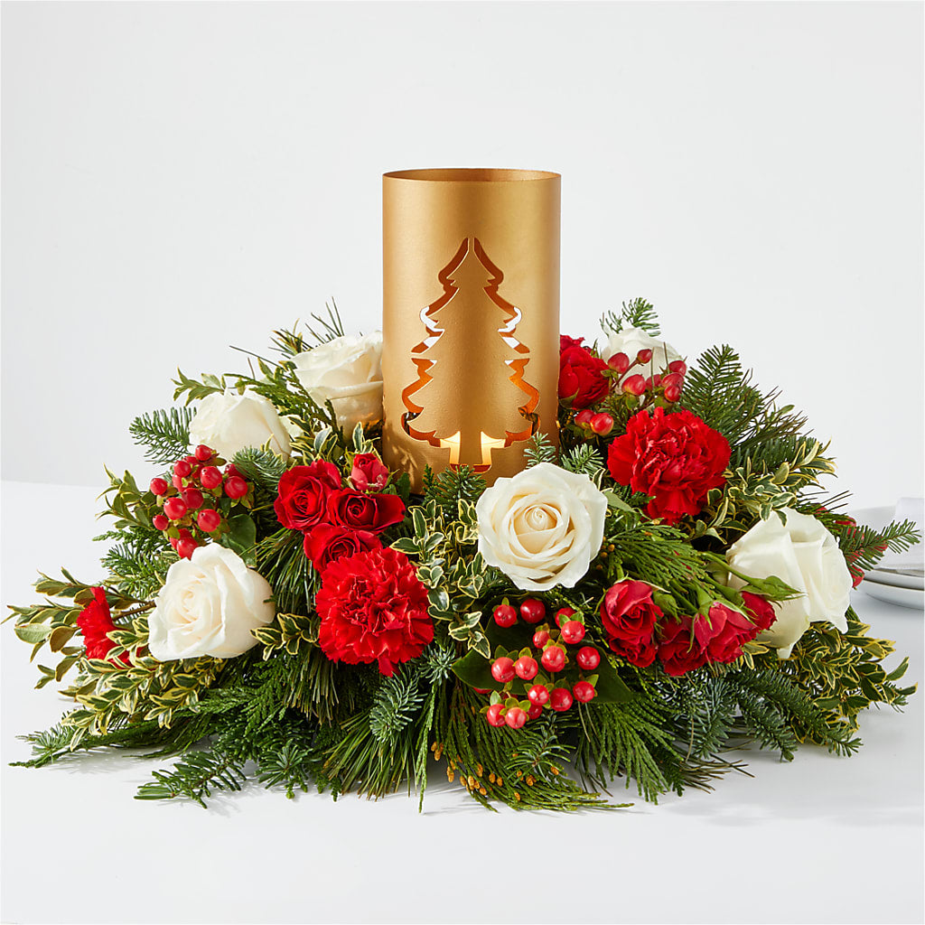 December Dreams Centerpiece – Kalas Events Inc, Orlando FL