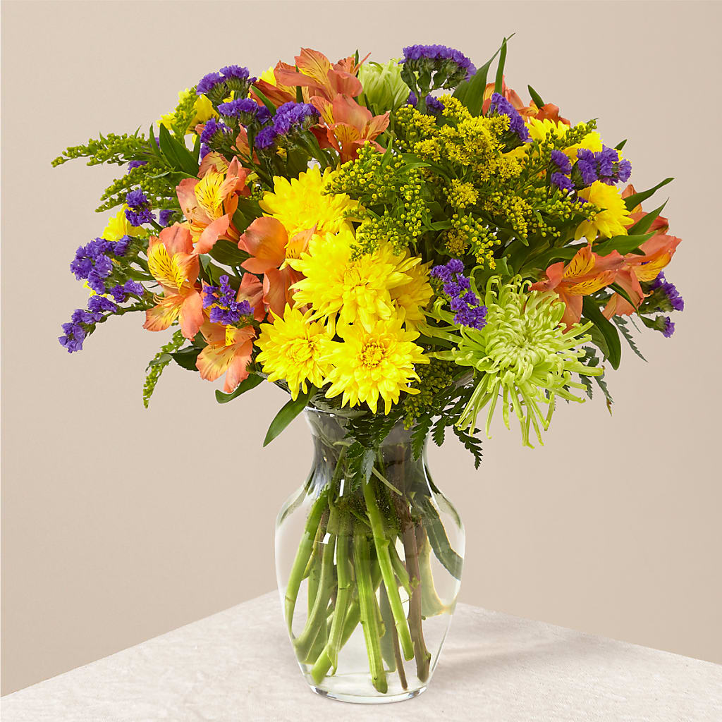 Marmalade Skies Bouquet – Kalas Events Inc, Orlando FL