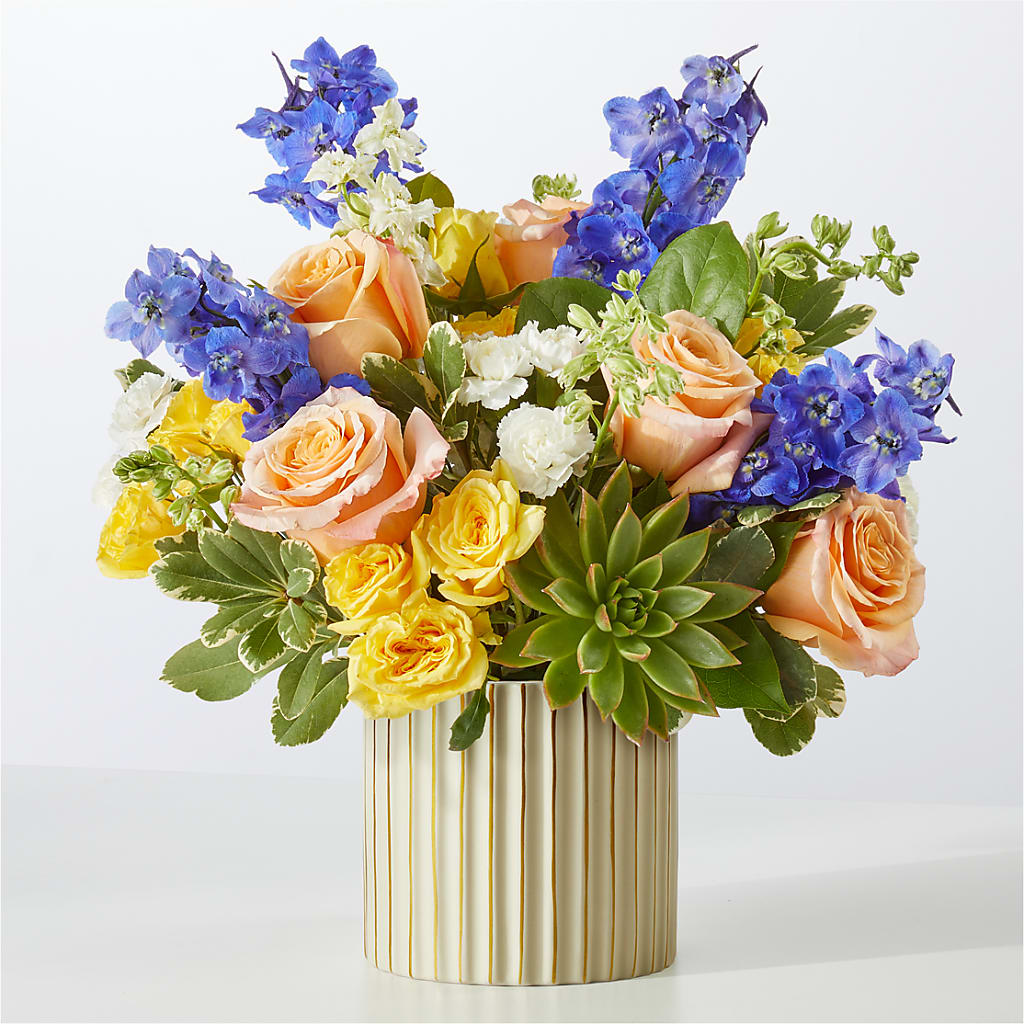 Cobalt Reverie Bouquet – Kalas Events Inc, Orlando FL