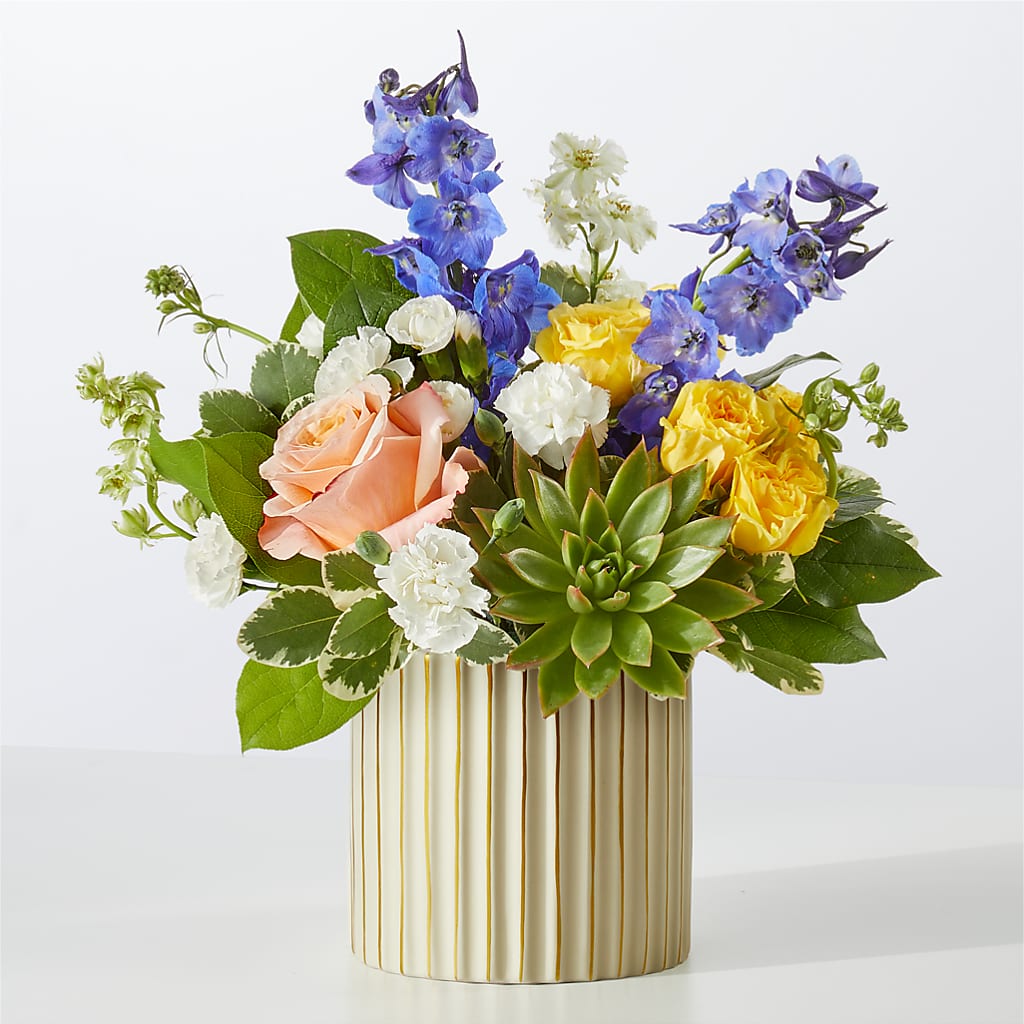 Cobalt Reverie Bouquet – Kalas Events Inc, Orlando FL