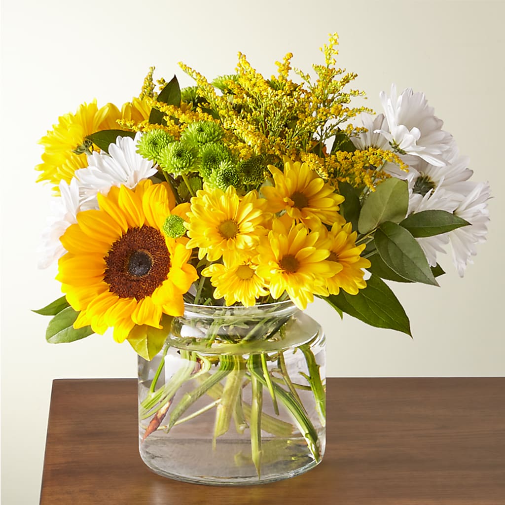 Hello Sunshine Bouquet – Kalas Events Inc, Orlando FL