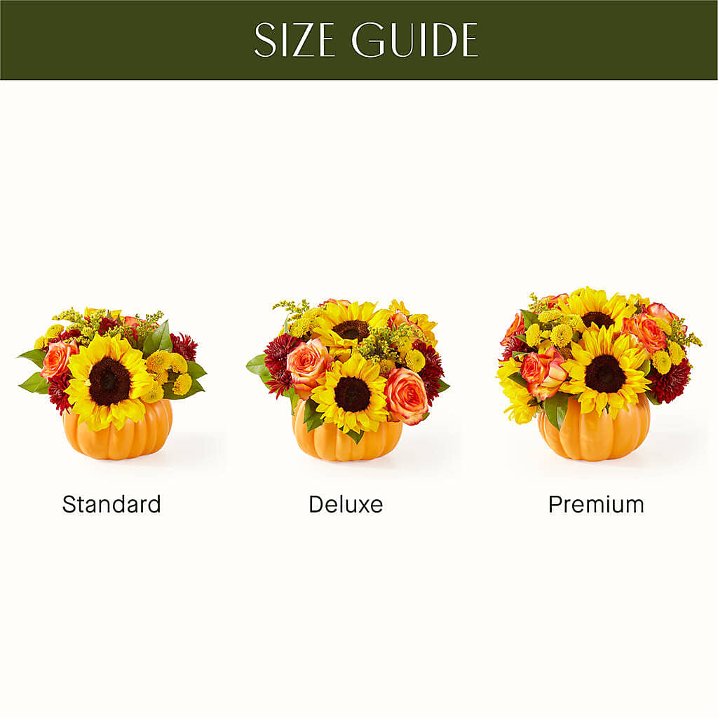 Golden Gourd Pumpkin Bouquet – Kalas Events Inc, Orlando FL