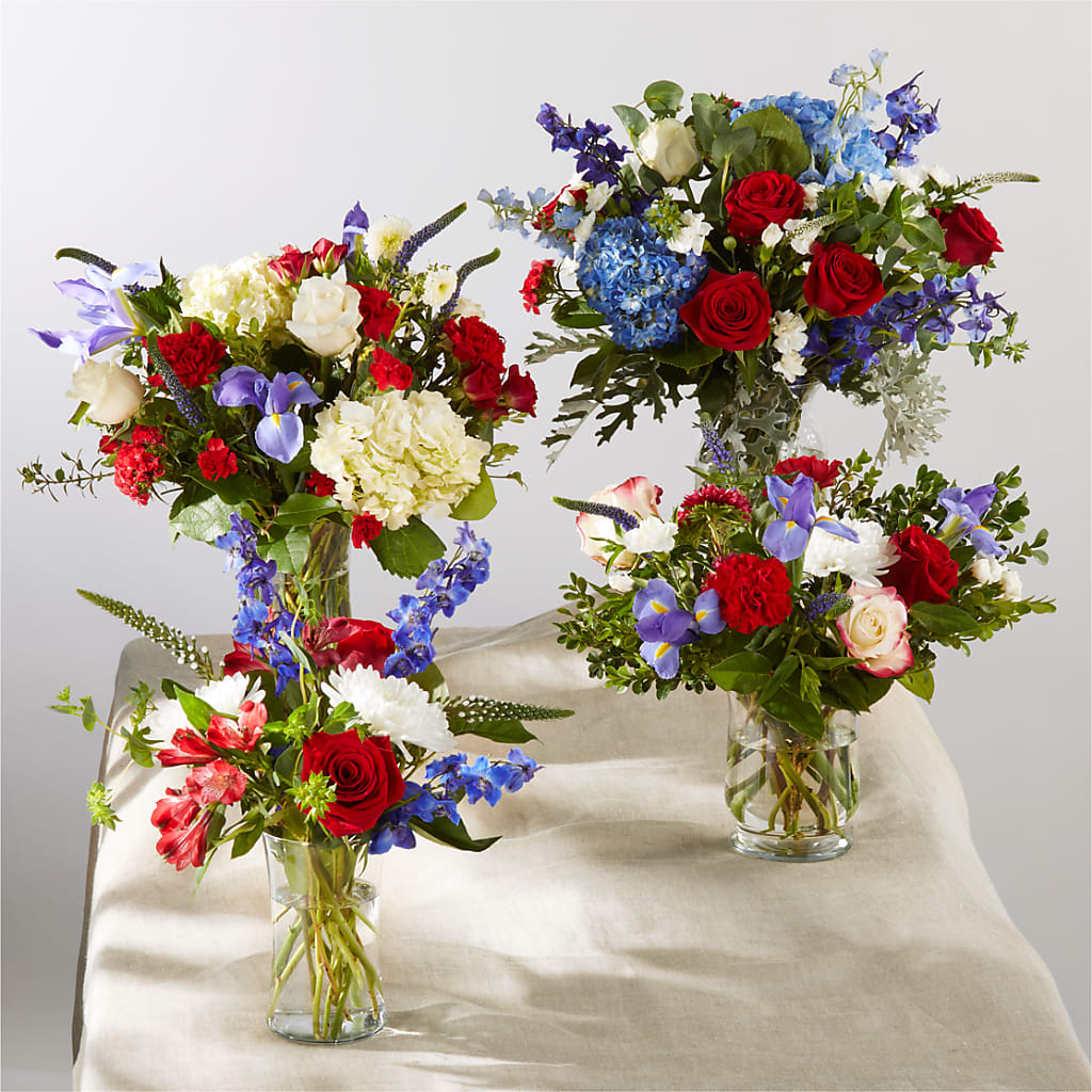 Star Spangled - A Florist Original – Kalas Events Inc, Orlando FL