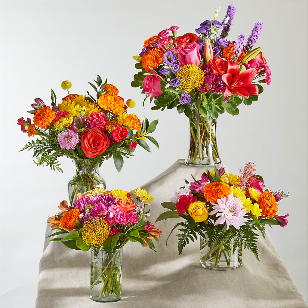 Feast of Color – A Florist Original – Kalas Events Inc, Orlando FL