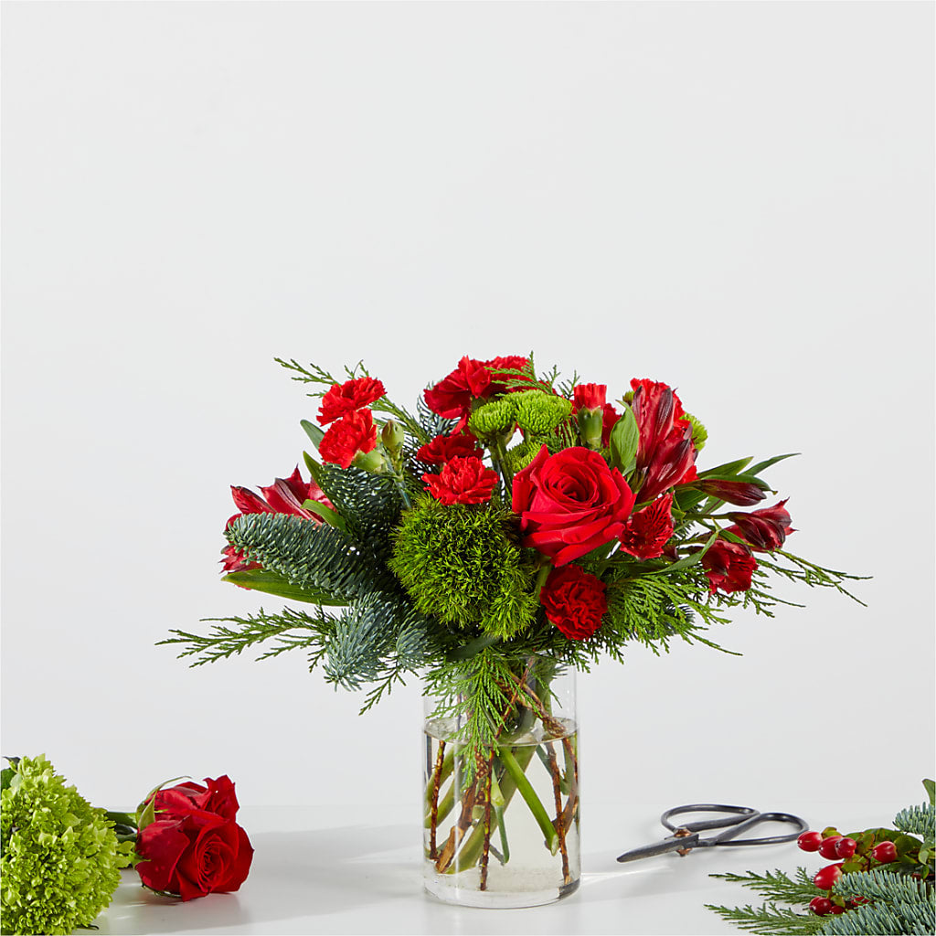 Merry Moment Bouquet – A Florist Original – Kalas Events Inc, Orlando FL