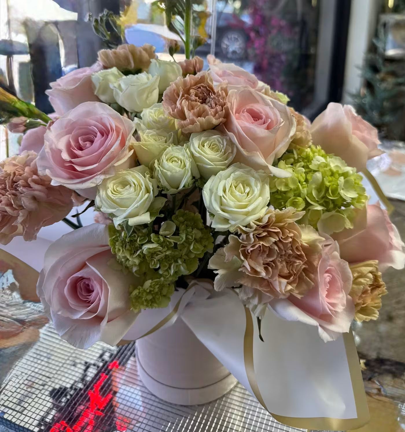 Sweet Boxes Flowers