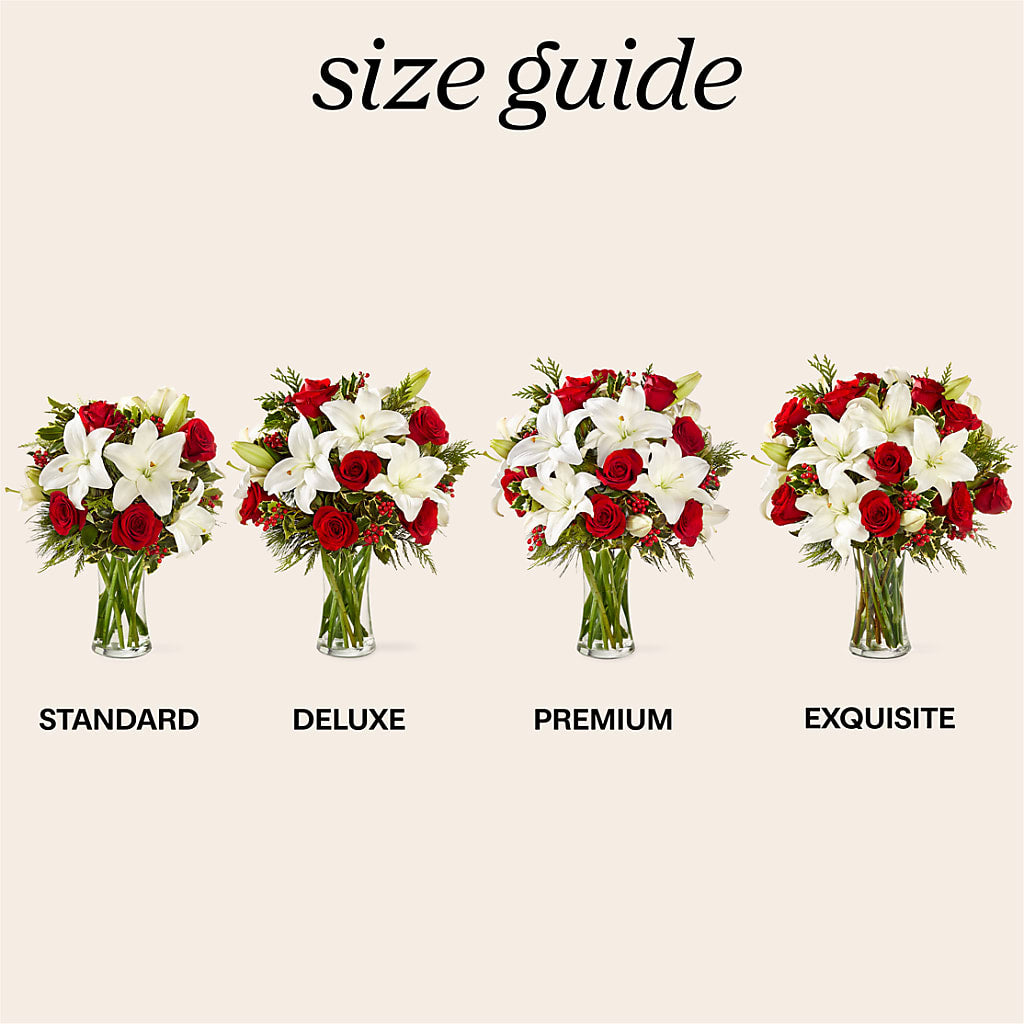Sparkling Snowflakes Bouquet – Kalas Events Inc, Orlando FL