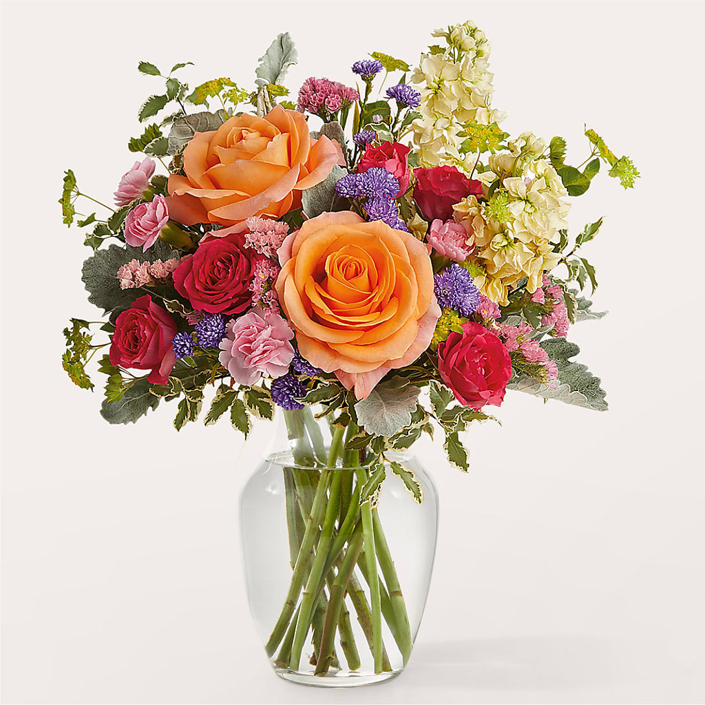 Tangerine Tango Bouquet – Kalas Events Inc, Orlando FL