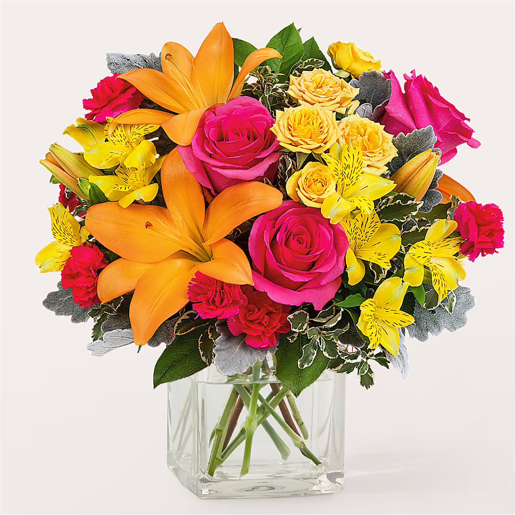 To the Tropics Bouquet – Kalas Events Inc, Orlando FL