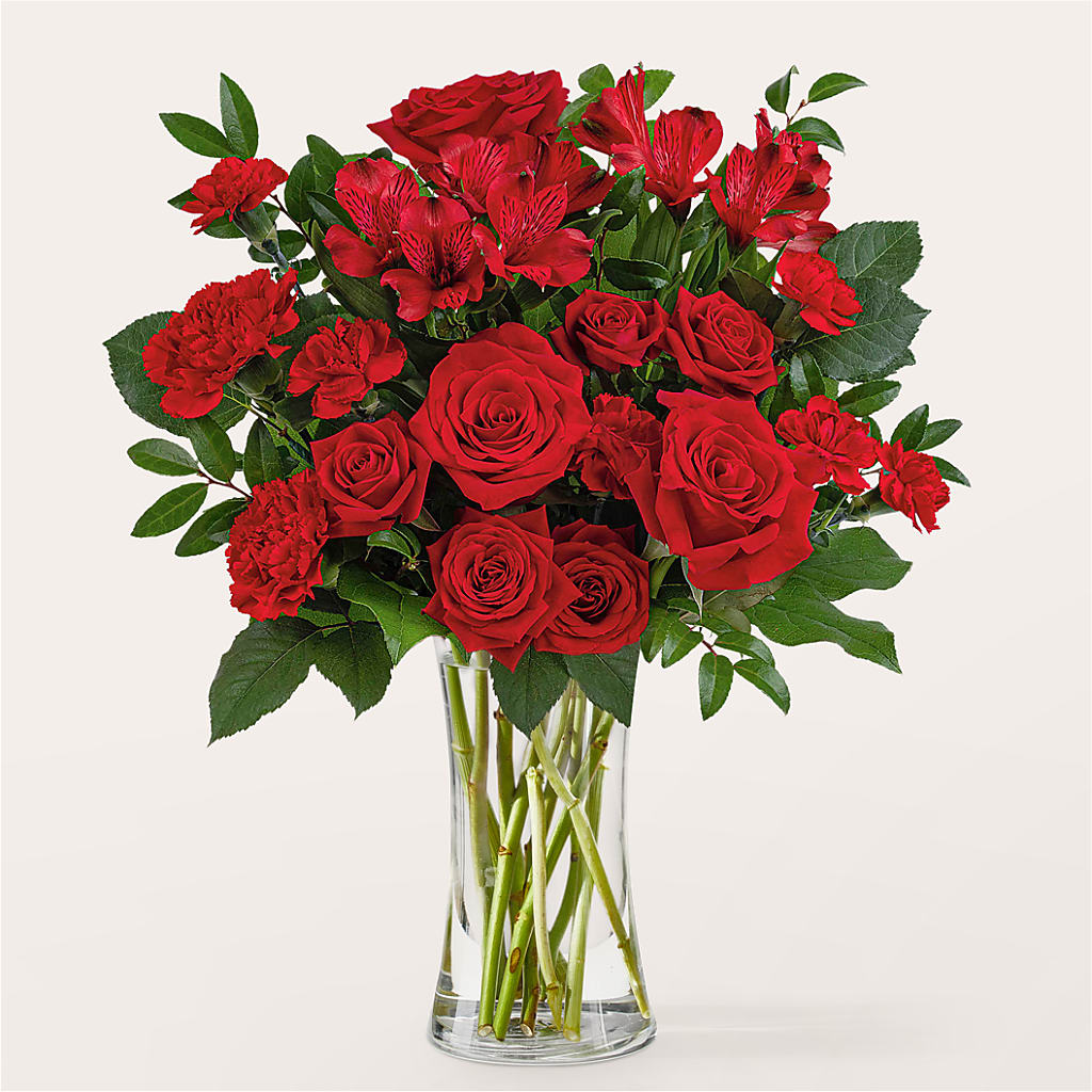 Brilliant Ruby Bouquet – Kalas Events Inc, Orlando FL