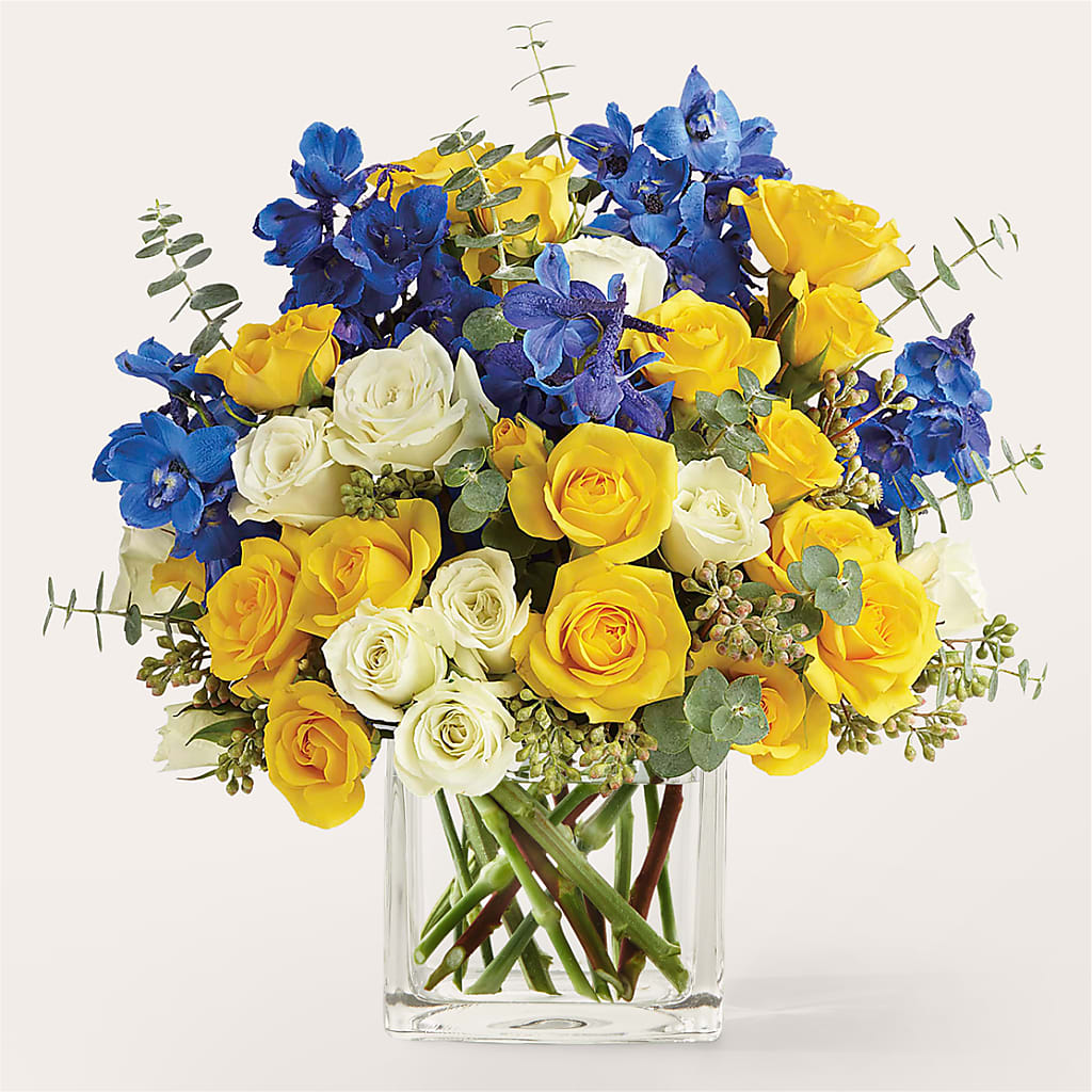 Sparkling Citrine Bouquet – Kalas Events Inc, Orlando FL