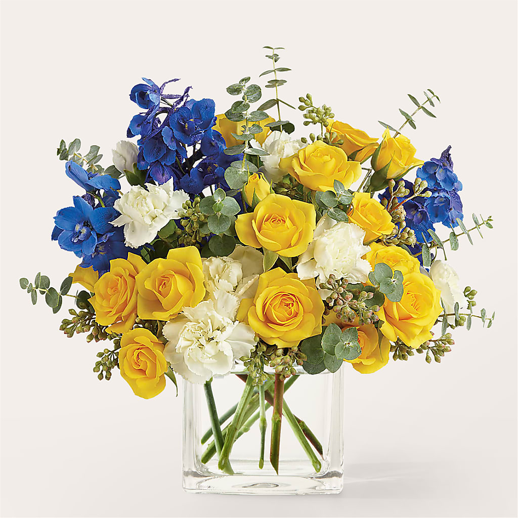 Sparkling Citrine Bouquet – Kalas Events Inc, Orlando FL