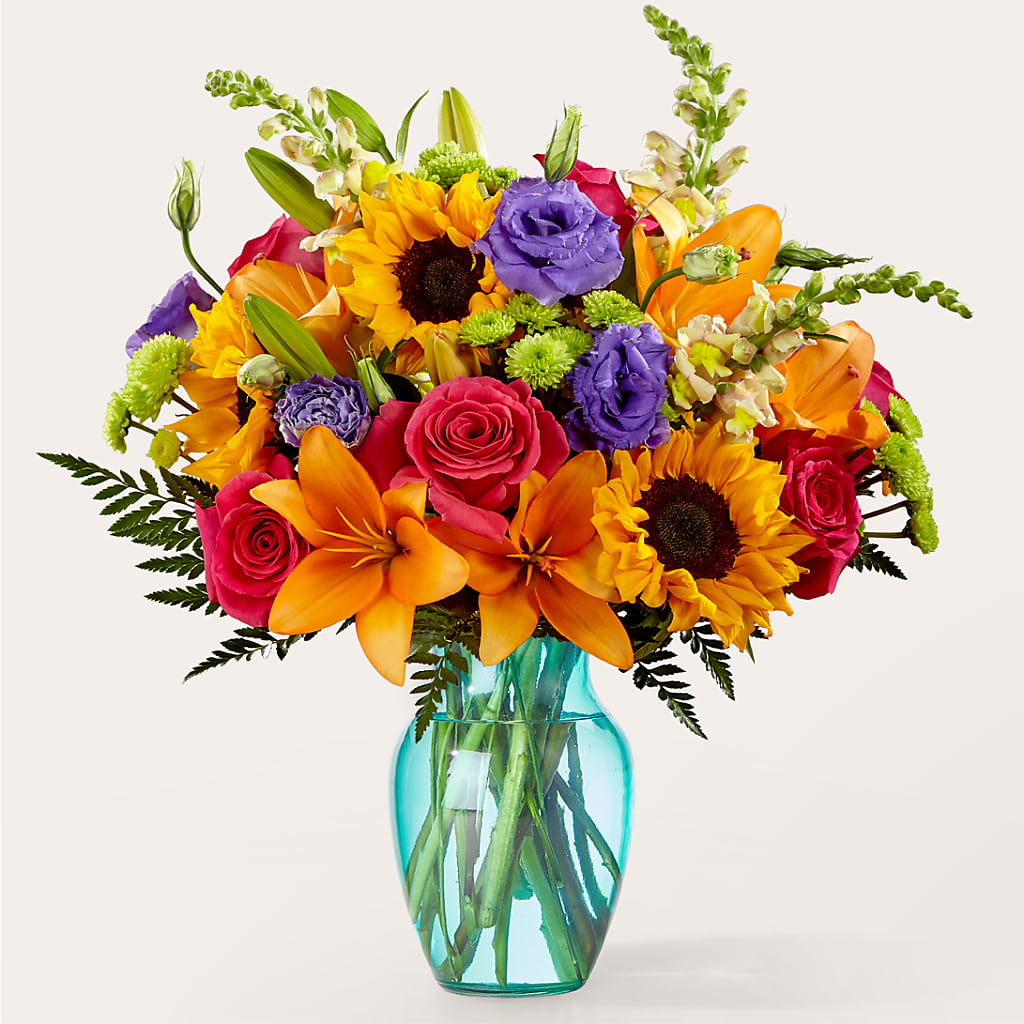 Double Rainbow Bouquet – Kalas Events Inc, Orlando FL