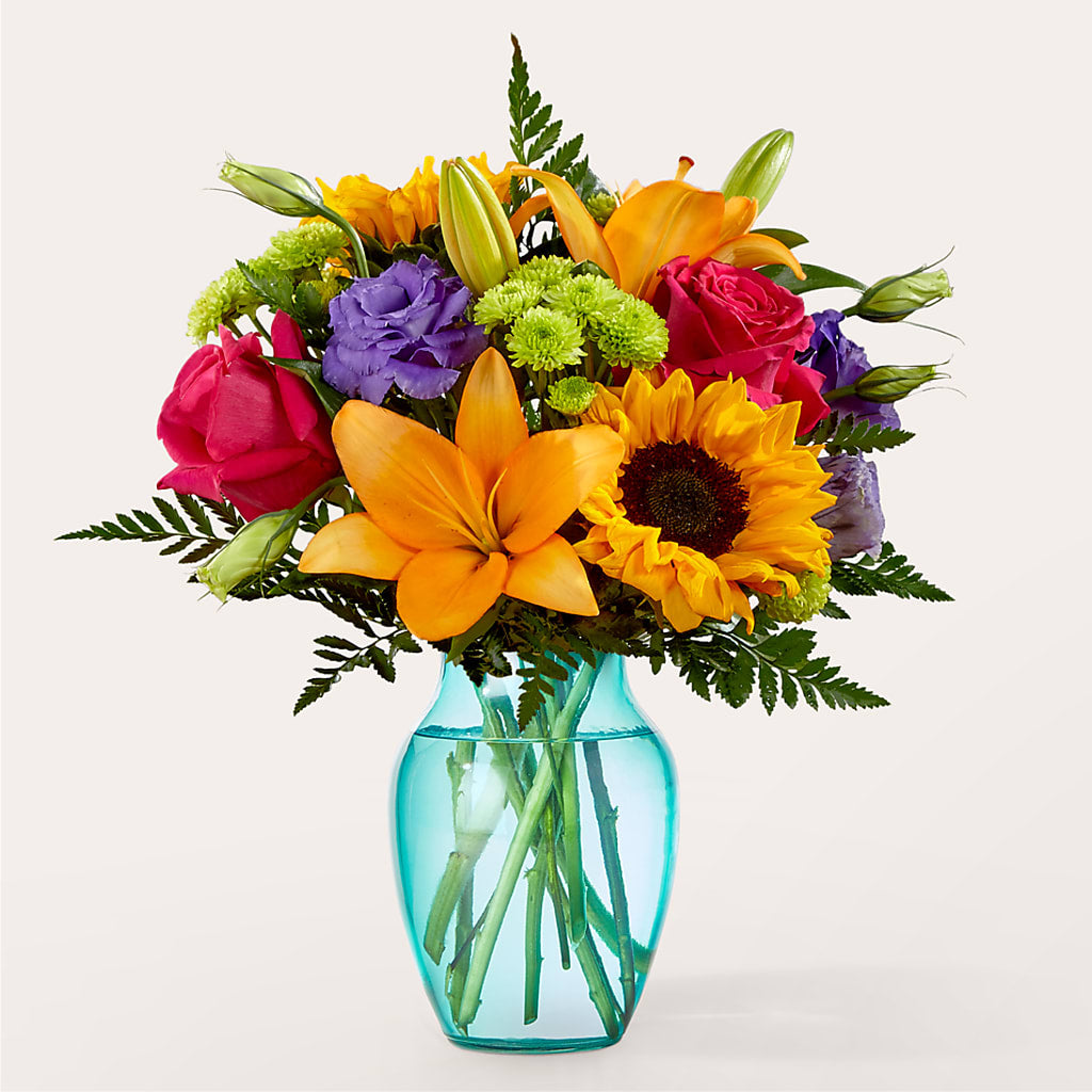 Double Rainbow Bouquet – Kalas Events Inc, Orlando FL