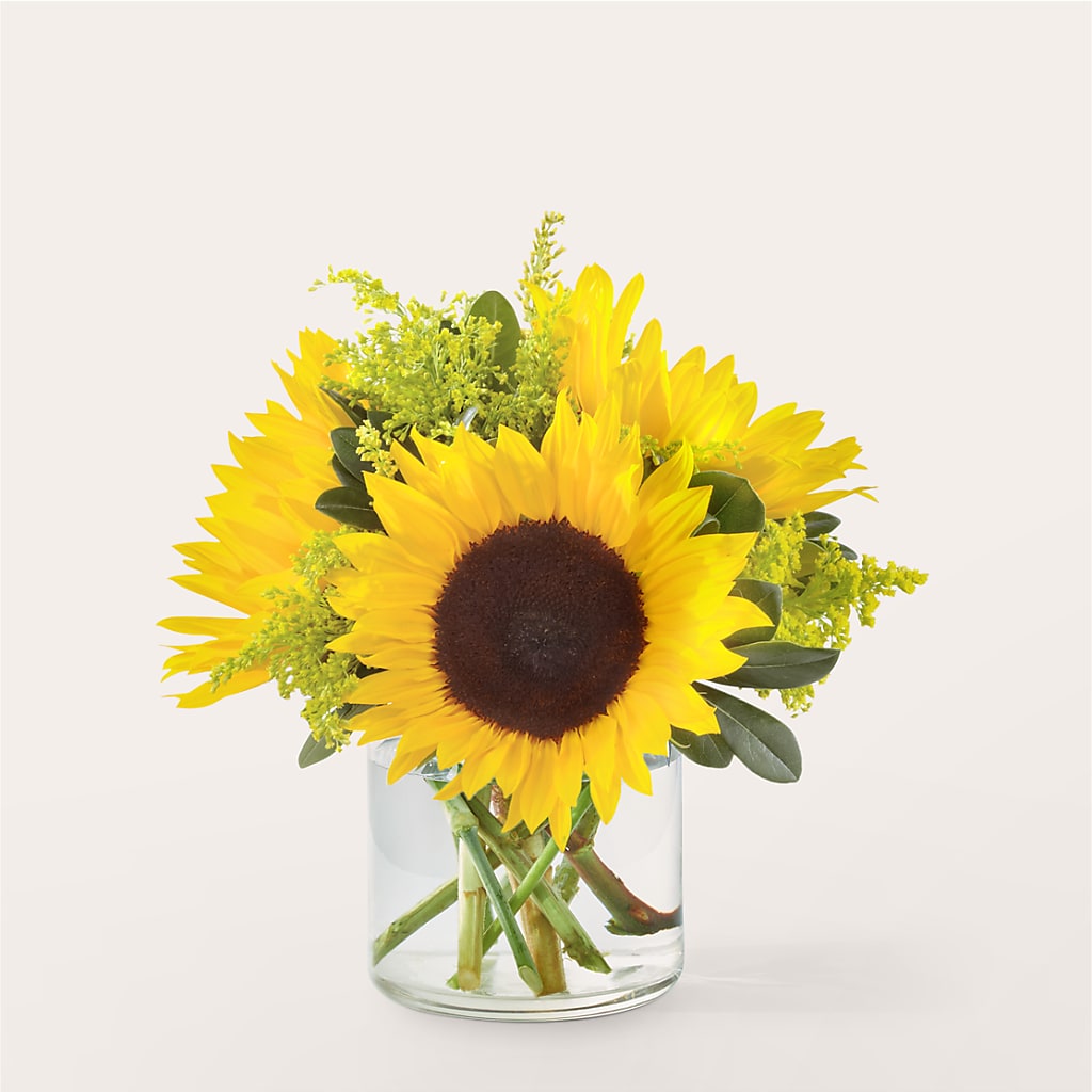 Beaming Sunflower Bouquet – Kalas Events Inc, Orlando FL