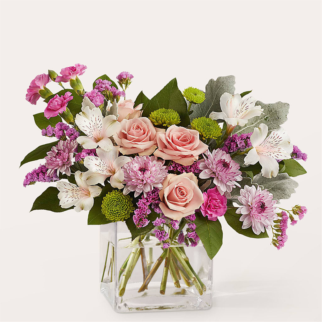 Pink Suede Bouquet – Kalas Events Inc, Orlando FL