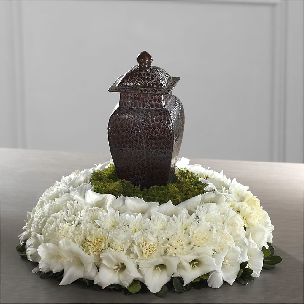 Encircling Grace Arrangement – Kalas Events Inc, Orlando FL