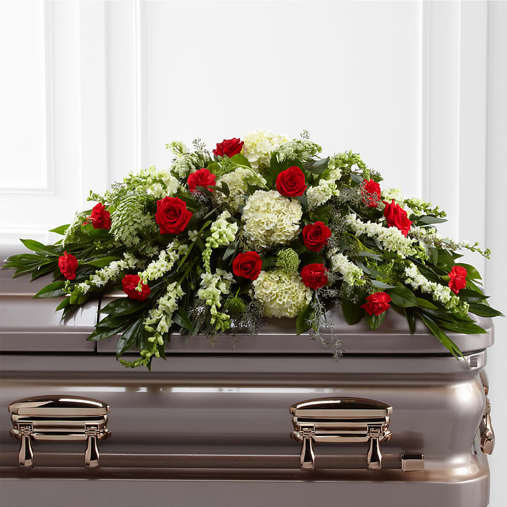 Sincerity Casket Spray – Kalas Events Inc, Orlando FL