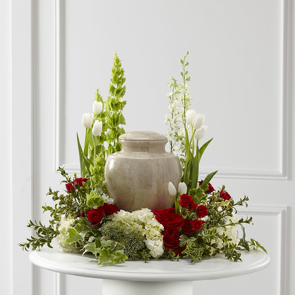 Tears of Comfort Arrangement – Kalas Events Inc, Orlando FL