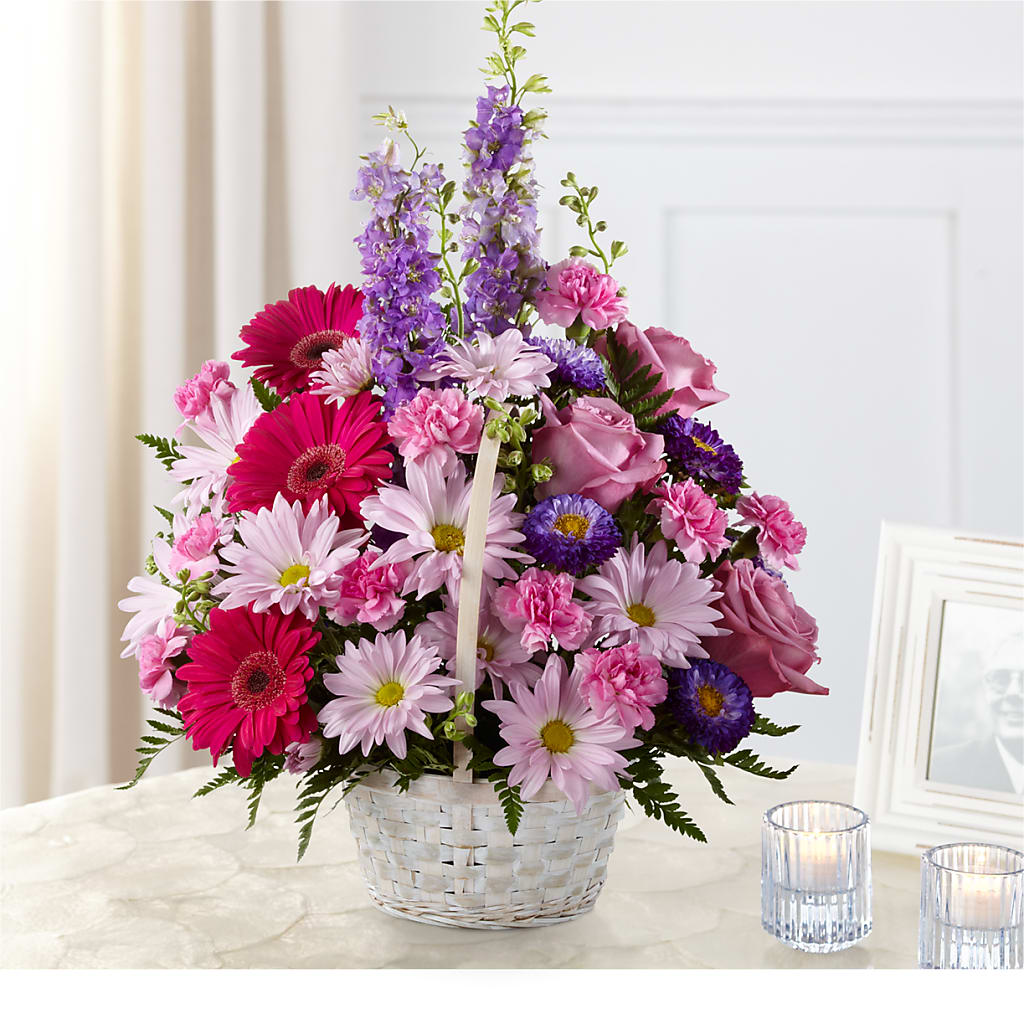 Pastel Peace Basket – Kalas Events Inc, Orlando FL