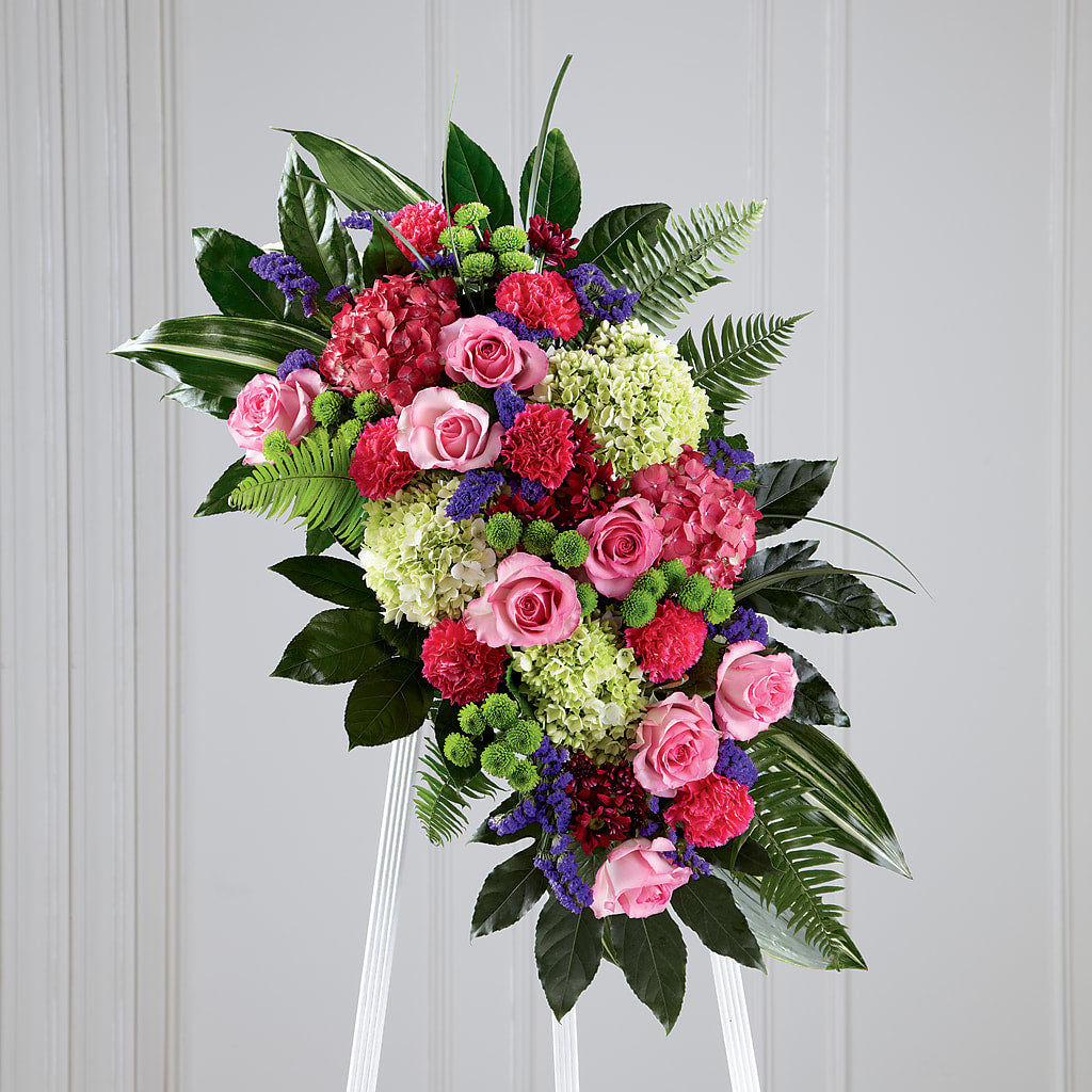 Refreshing Mix Standing Spray – Kalas Events Inc, Orlando FL