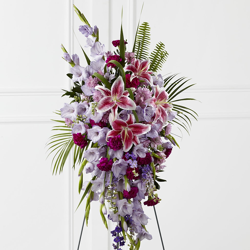 Tender Touch Standing Spray – Kalas Events Inc, Orlando FL