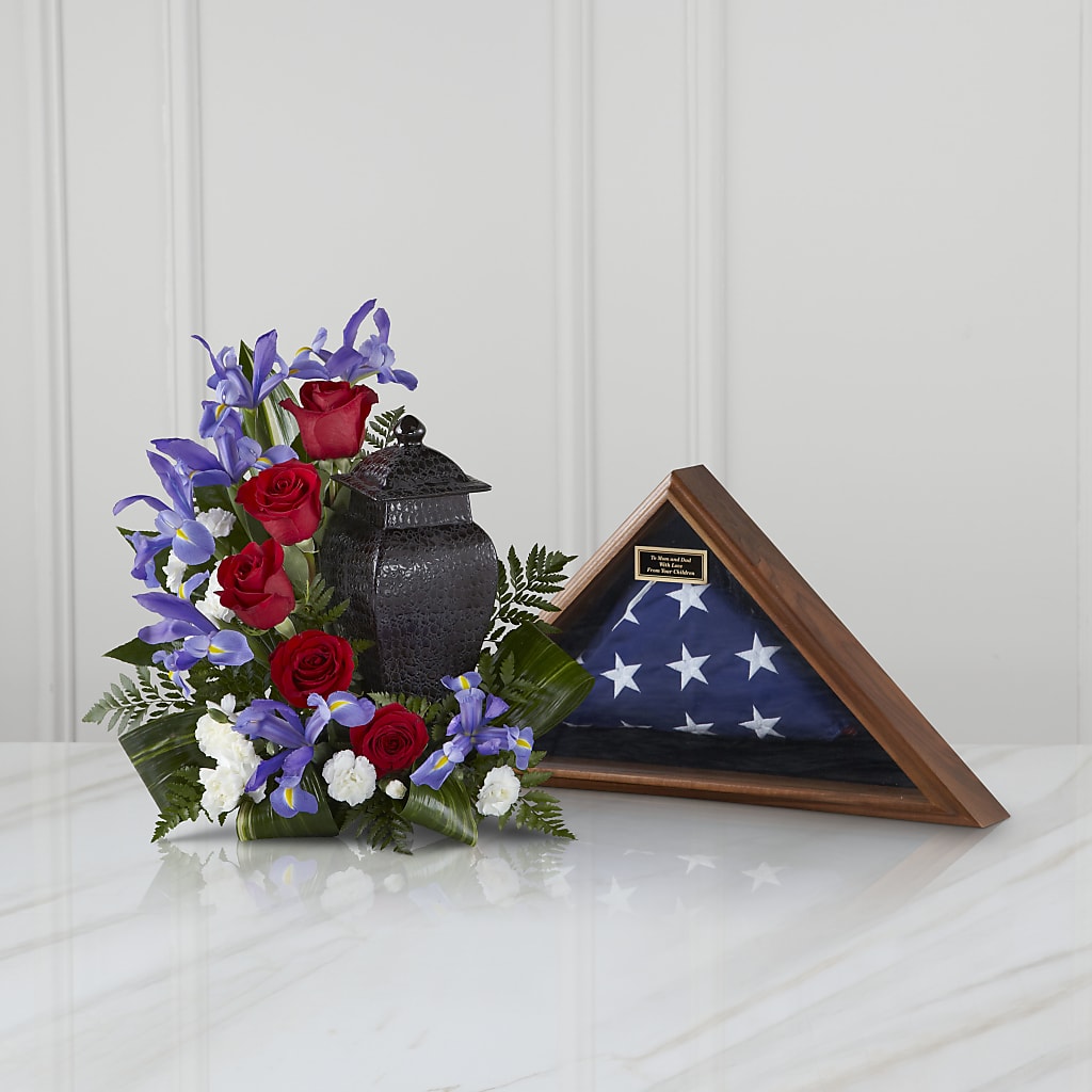 Patriotic Tribute Arrangement – Kalas Events Inc, Orlando FL