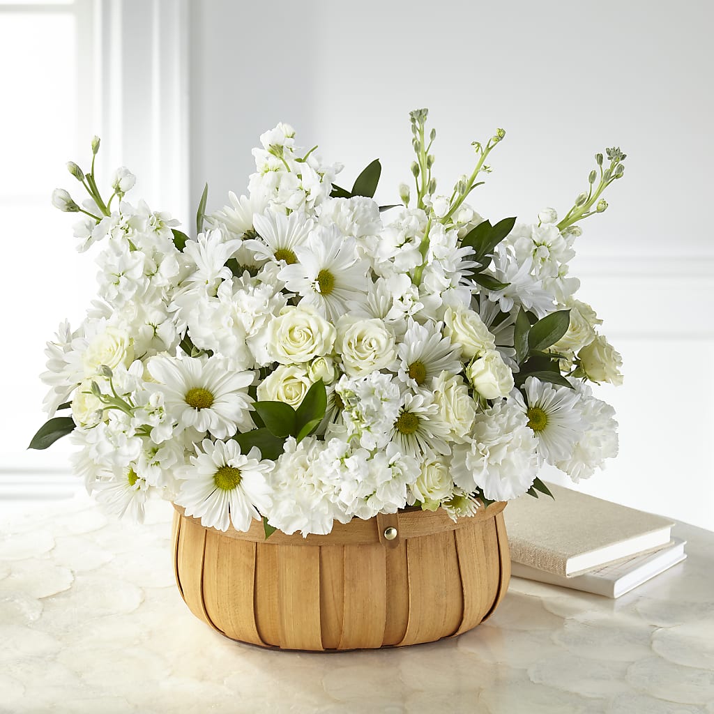 Graceful Garden Basket – Kalas Events Inc, Orlando FL