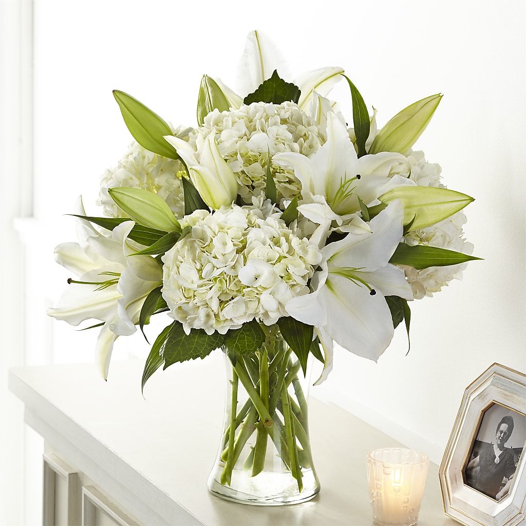 Compassionate Lily Bouquet – Kalas Events Inc, Orlando FL
