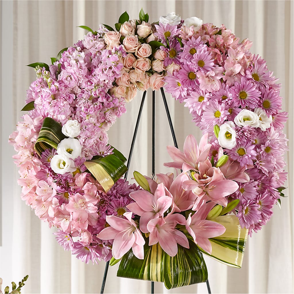 Gift of Warmth Wreath – Kalas Events Inc, Orlando FL