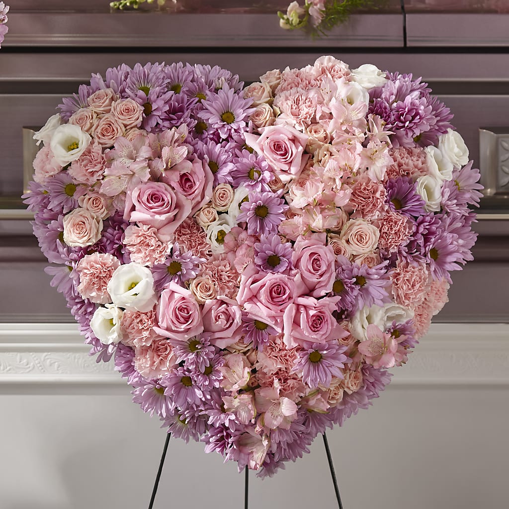 Heaven's Light Heart – Kalas Events Inc, Orlando FL