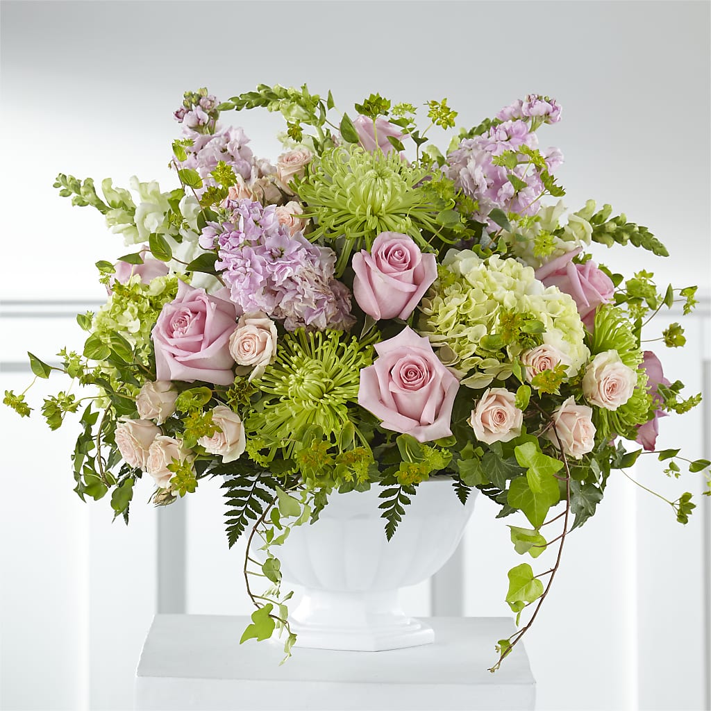 Radiant Embrace Arrangement – Kalas Events Inc, Orlando FL