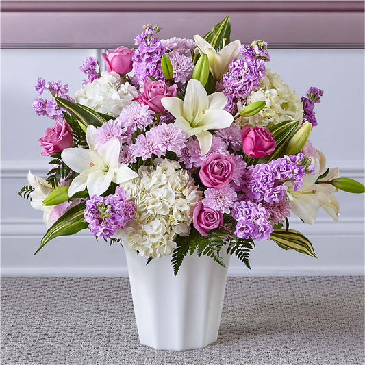 Heaven Sent Floor Basket – Kalas Events Inc, Orlando FL