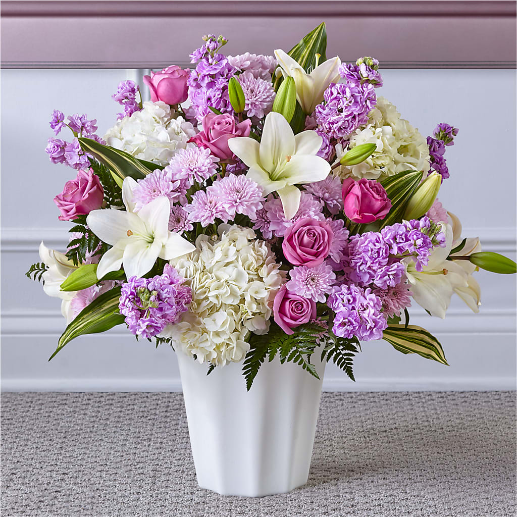 Heaven Sent Floor Basket – Kalas Events Inc, Orlando FL