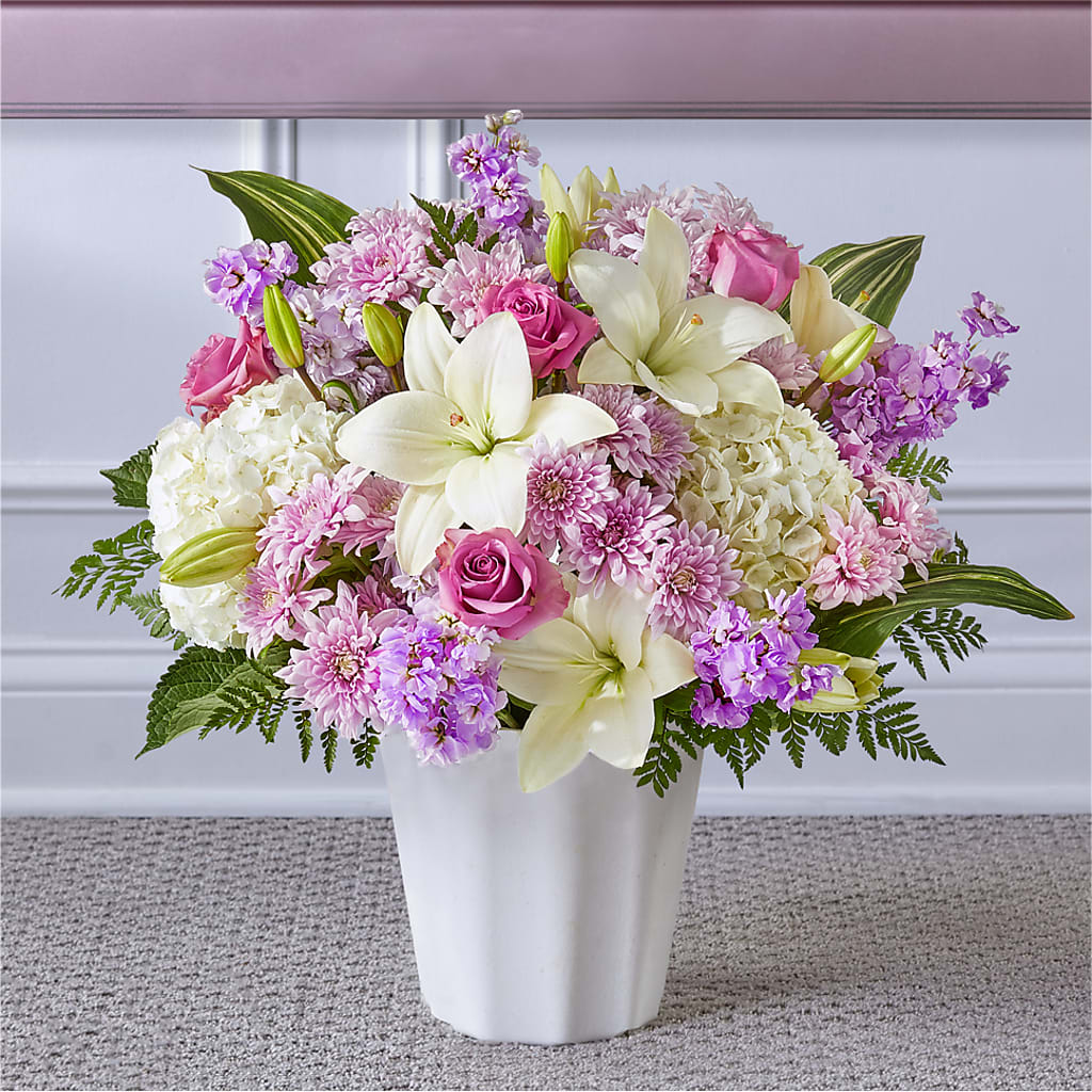 Heaven Sent Floor Basket – Kalas Events Inc, Orlando FL