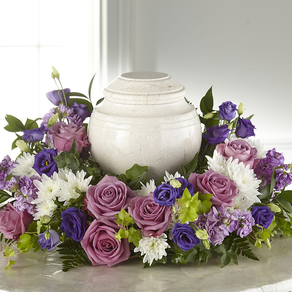 Blooming Sympathy Cremation Adornment – Kalas Events Inc, Orlando FL