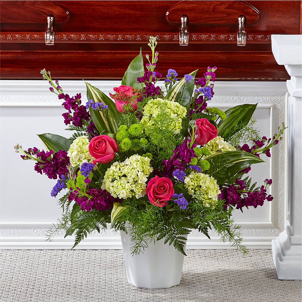 Beautiful Horizons Floor Basket – Kalas Events Inc, Orlando FL