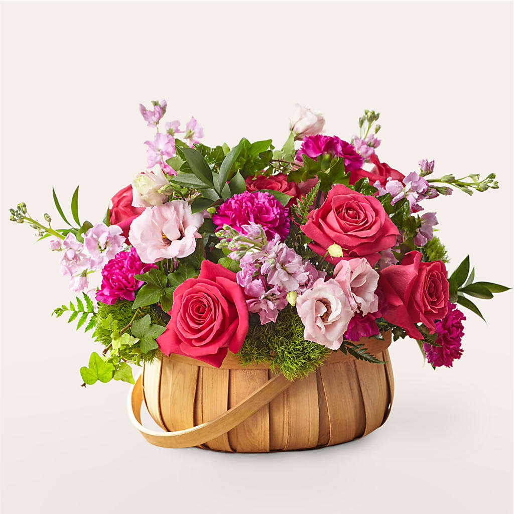Radiance in Bloom Basket – Kalas Events Inc, Orlando FL