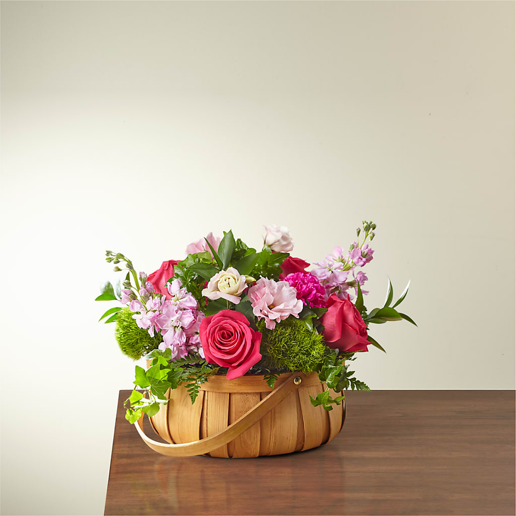 Radiance in Bloom Basket – Kalas Events Inc, Orlando FL